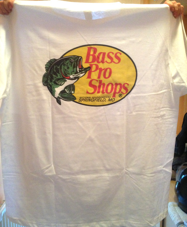 bass pro shops póló
